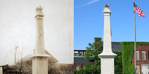 Civil War Monuments, Burials, & Restoration at Milk Row Cemetery