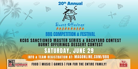 20th Annual Burnt Offerings BBQ Competition and Festival