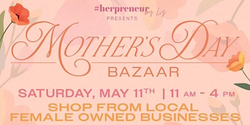 MOTHER'S DAY BAZAAR - FREE BUT PLEASE RSVP primary image