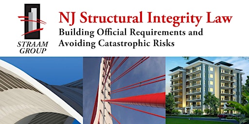 Hauptbild für June 2024 NJ Structural Integrity Law Webinar