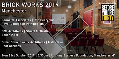 Brick Works 2019, Manchester primary image