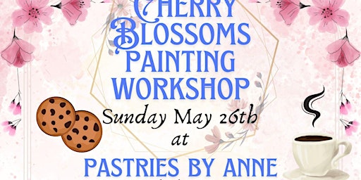 Immagine principale di Cherry Blossoms Painting Workshop 