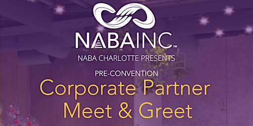 NABA CLT Mix and Mingle Mixer primary image