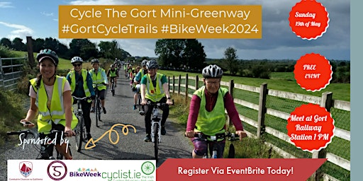 Primaire afbeelding van Community Cycle - Cycle Gort's Mini-Greenway with Gort Cycle Trails