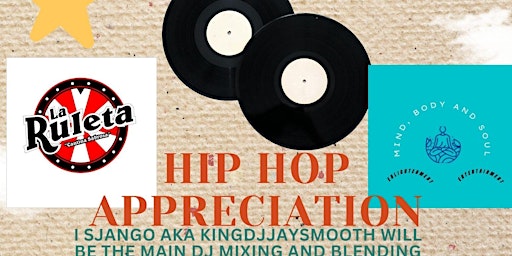 Imagem principal do evento Hip Hop Appreciation Party