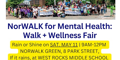 NorWALK for Mental Health: Walk + Wellness Fair