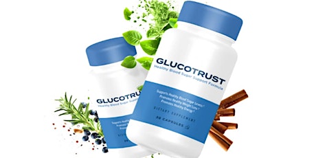 GlucoTrust Buy Official Website - Special Offer $49 Per Bottle (Save  $120)