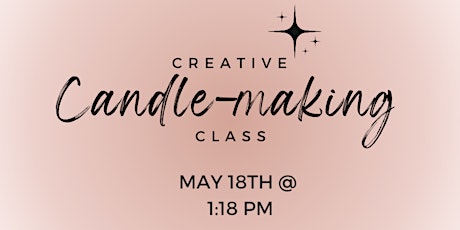 Creative Candle-Making Class @ Baltimore's BEST Art Gallery!