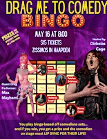 Imagem principal do evento Drag Me to Comedy Bingo