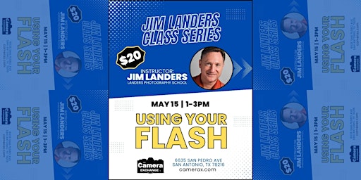Using Your Flash: Jim Landers Class Series primary image