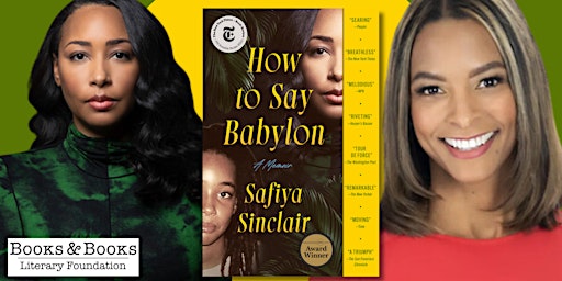 Primaire afbeelding van An Evening with  Safiya Sinclair and Constance Jones