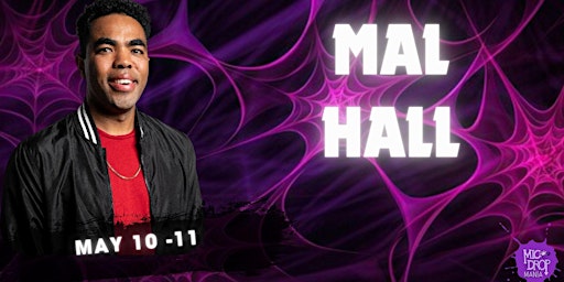 Comedian Mal Hall (Clean Comedy)  primärbild