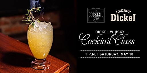 Imagem principal do evento Dickel Whisky Cocktail Class
