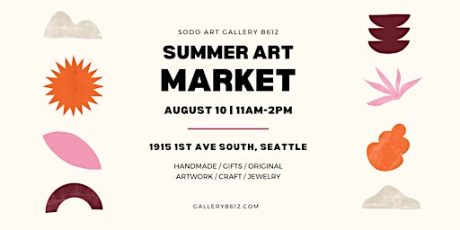 Summer Art Market primary image