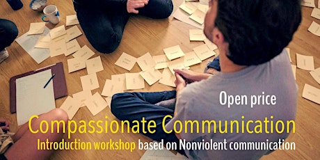 Image principale de Introduction workshop on NonViolent Communication 
