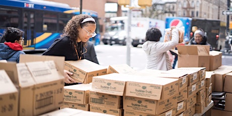 Help Distribute Food to Families in Upper East Side!