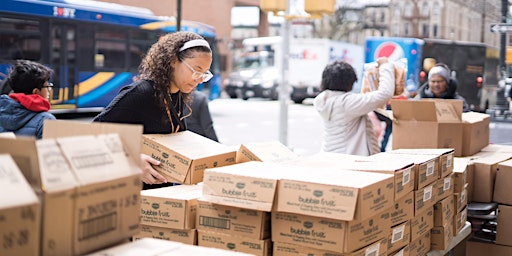 Help Distribute Food to Families in Upper East Side! primary image