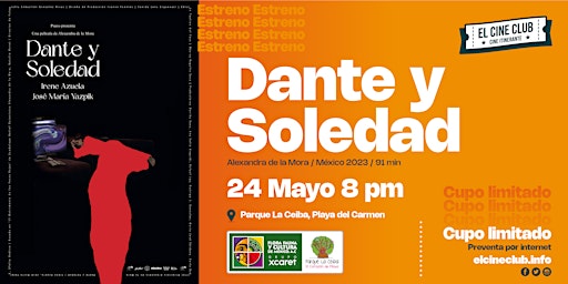 Imagem principal do evento Dante y Soledad / Estreno