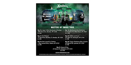 Ardbeg Masters of Smoke Tour Comes to Yonkers, New York