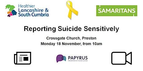 Reporting Suicide Sensitively primary image