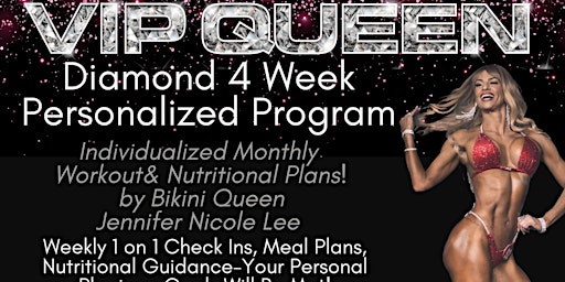 Imagen principal de Transform Your Body with the VIP Queen Diamond Level Program!