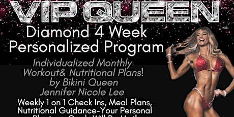 Transform Your Body with the VIP Queen Diamond Level Program!
