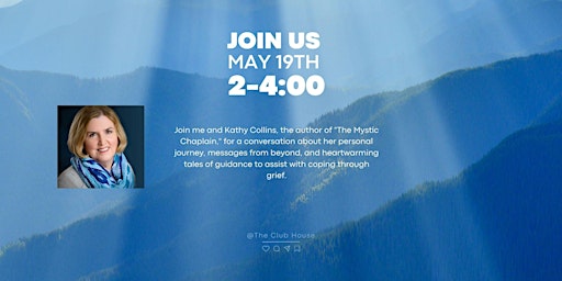 Imagem principal do evento Kathy Collins: The Mystic Chaplain