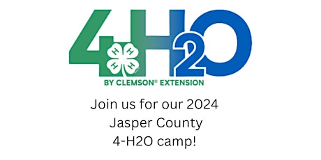 Jasper County 4-H2O Camp