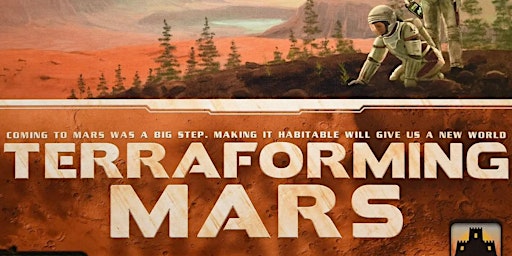 Imagem principal do evento Terraforming Mars