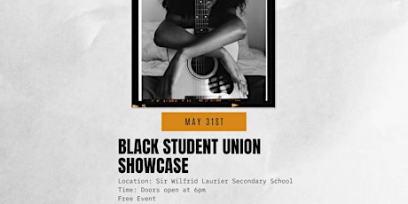 Black Student Union Showcase primary image