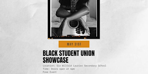 Imagem principal do evento Black Student Union Showcase