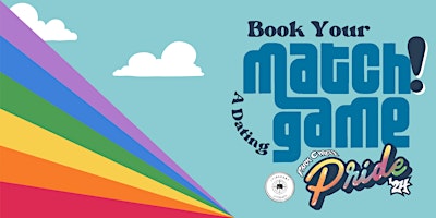 Primaire afbeelding van Book Your Match: A Pride Dating Game