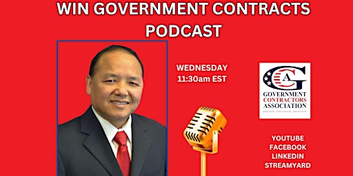 Imagen principal de Win Government Contracts-Podcast