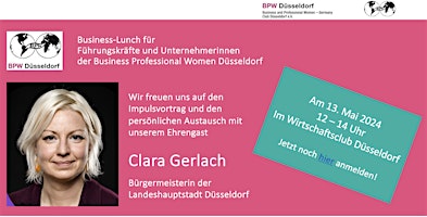 Imagem principal do evento Business Lunch für Frauen im Management