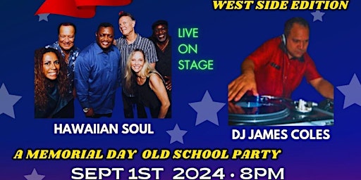 Primaire afbeelding van DECADES " ONE NATION UNDER A GROOVE "LABOR DAY OLD SCHOOL PARTY KAPOLEI