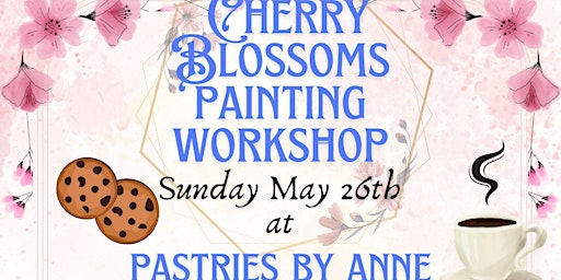 Imagem principal do evento Cherry Blossom Painting Workshop