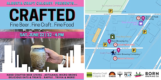 CRAFTED: Fine Beer, Fine Craft, Fine Food primary image