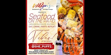 Seafood on the Patio with Chef Milly