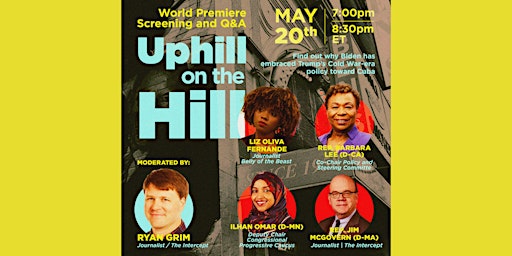 Image principale de Belly of the Beast - UPHILL ON THE HILL Virtual Premiere and Q&A!