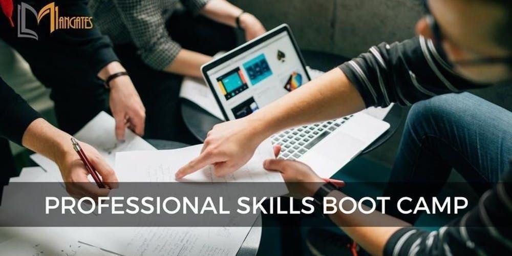 Professional Skills 3 Days Virtual Live Bootcamp in Barcelona