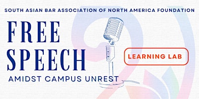 Learning Lab: Free Speech Amidst Campus Unrest primary image