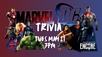 Marvel vs. DC Comics Trivia with CapCity Trivia primary image