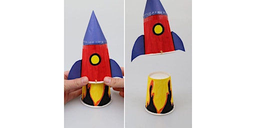 Imagem principal de Flying Rocket Craft
