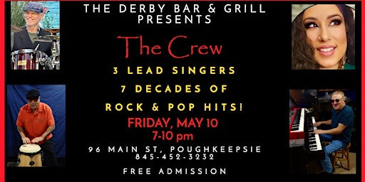 The Crew Rocks The Historic Derby Restaurant! primary image