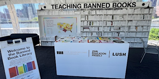 Imagem principal do evento Beyond the Ban: Exploring the Landscape of Banned Books