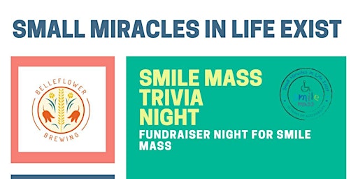 SMILE Mass Trivia Night on the Belleflower Patio primary image