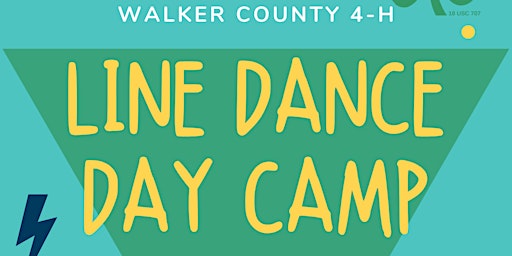 Primaire afbeelding van Line Dance Day Camp-2024