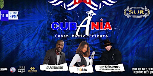 Immagine principale di CUBANIA ft 'El Abogado de la Salsa" 