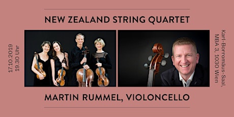 Hauptbild für New Zealand String Quartet & Martin Rummel