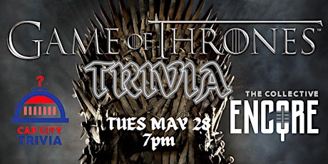 Game of Thrones Trivia with CapCity Trivia